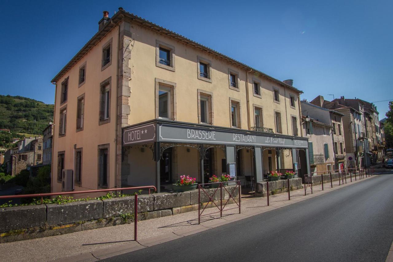 Hotel Le Pont Neuf Saint-Affrique Exteriör bild